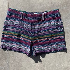 Gap City Short Embroidered Multicolored